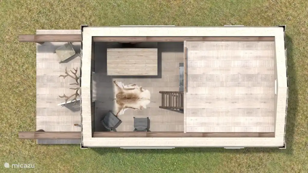 plan d'étage mezzanine