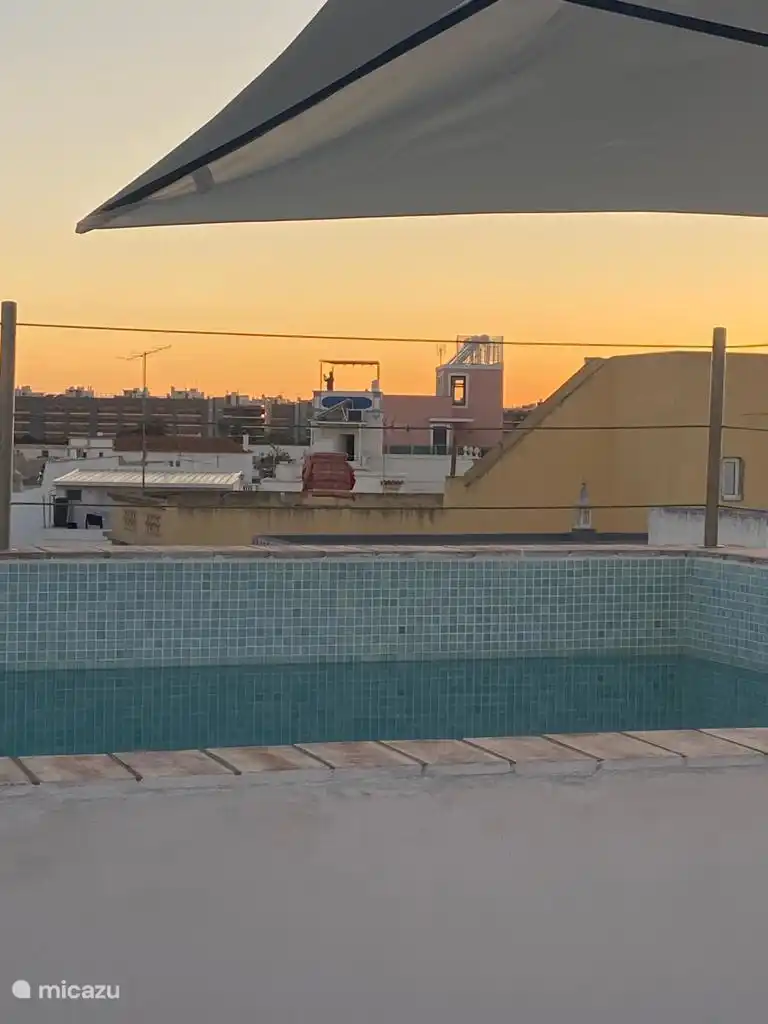 Roof top pool 