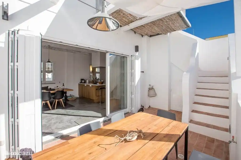 ferienhaus, Olhão, Algarve, Portugal - Casa Opala 'Stadthaus' mit Swimmingpool