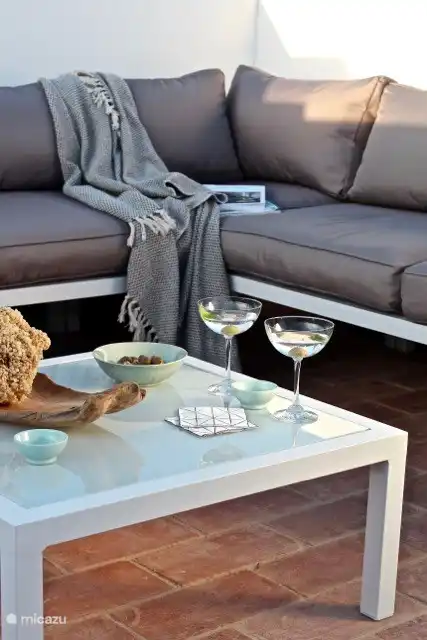 Dachterrasse mit Lounge