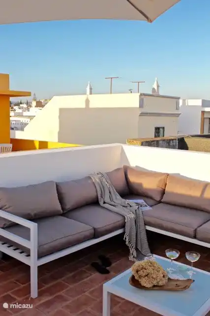 Entspannen Sie auf der Terrasse Lounge: Einfach nichts tun hier