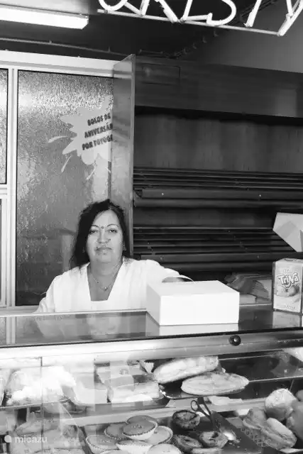 Die leck Pastel de Nata wir bekommen von Regelt Elias Chrisina im Hafen