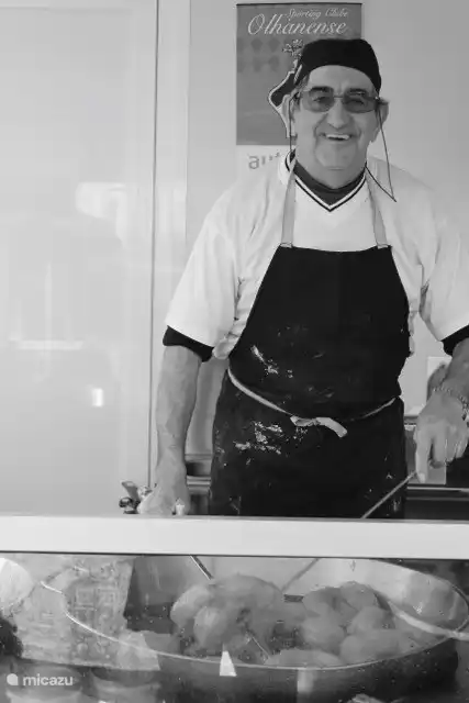 Dieser Mann backt auf dem Markt am Samstag die köstlichsten Gebäck: 0.50ct jeder