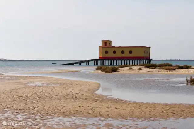 Fusetta Strand, so dass Sie haben den Strand kann von der Promenade entfernt