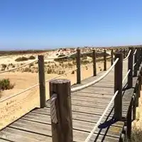 Durch die Dünen zum Meer