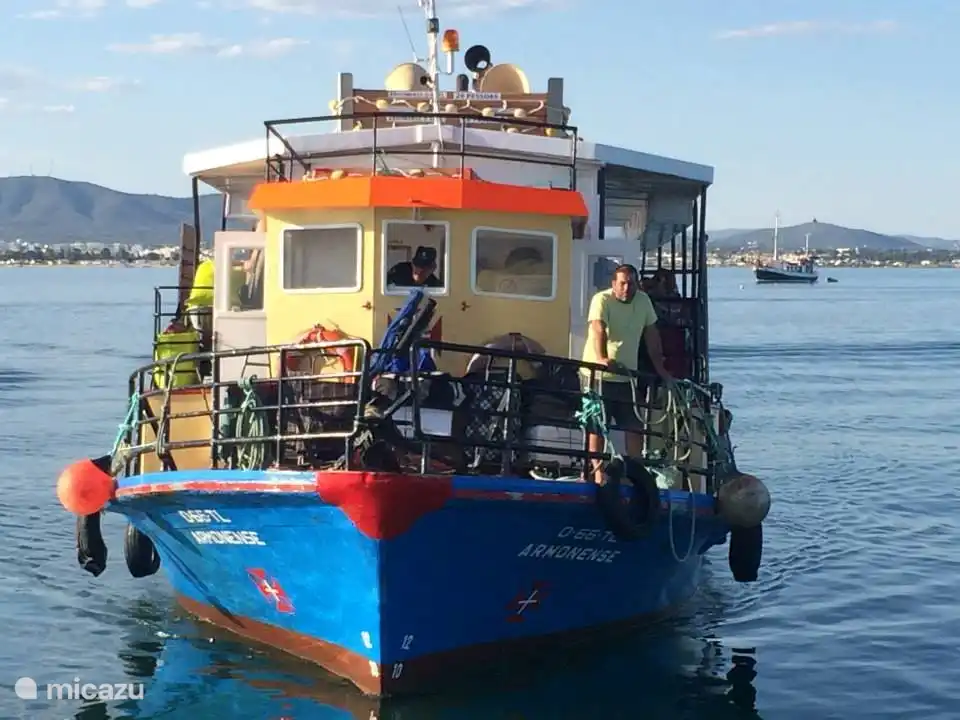 Fähre zu den Inseln 1.85 pro Fahrt für ca. 20-30 min