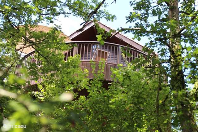 Vacation rental France, Dordogne, Montignac - cabin / lodge Cabane Rouge-Gorge