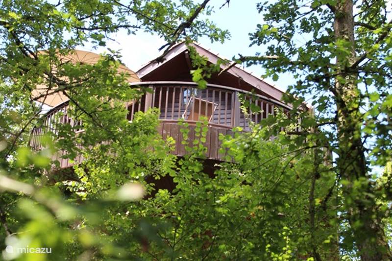 Vacation rental France, Dordogne, Auriac du Perigord Cabin / Lodge Cabane Rouge-Gorge