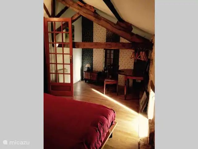 casa vacacional en Francia, Dordoña, Nontron – La pequeña casa recamara principal