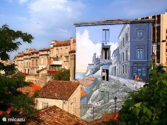 casa vacacional en Francia, Dordoña, Nontron – La pequeña casa Angulema - ciudad cómica