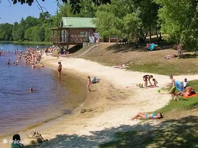 casa vacacional en Francia, Dordoña, Nontron – La pequeña casa Gran estanque de Saint-Saud-Lacoussiere