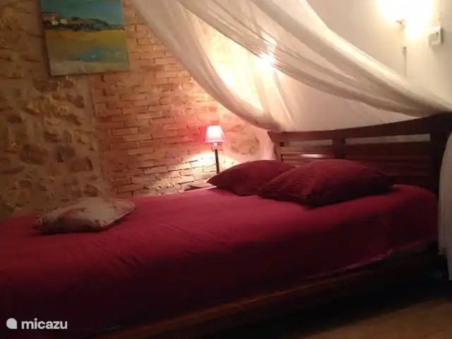 casa vacacional en Francia, Dordoña, Nontron – La pequeña casa recamara principal