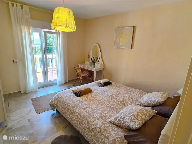 Villa, piscine chauffée, vue mer | Espagne, Costa del Sol, Málaga - villa Chambre 3 au 1er étage