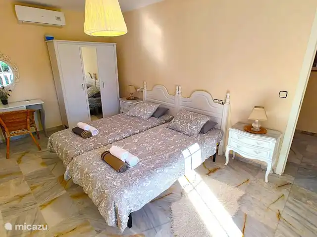 Villa, piscine chauffée, vue mer | Espagne, Costa del Sol, Málaga - villa Chambre 5 au 1er étage