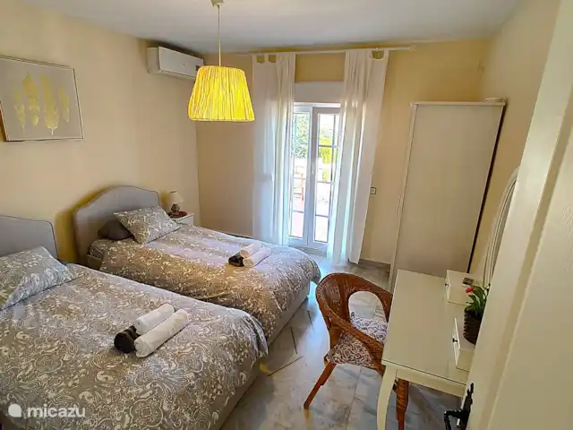 Villa, piscine chauffée, vue mer | Espagne, Costa del Sol, Málaga - villa Chambre 4 au 1er étage
