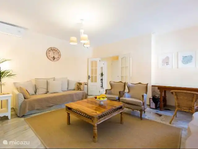 Villa, piscine chauffée, vue mer | Espagne, Costa del Sol, Málaga - villa Salon