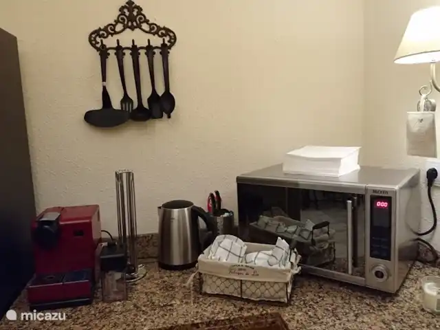 Villa, piscine chauffée, vue mer | Espagne, Costa del Sol, Málaga - villa Machine Nespresso