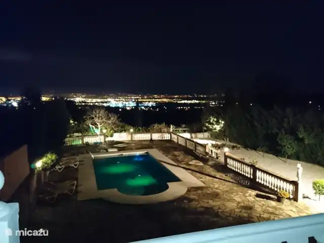 Villa, piscine chauffée, vue mer | Espagne, Costa del Sol, Málaga - villa Villa Buenavista Malaga