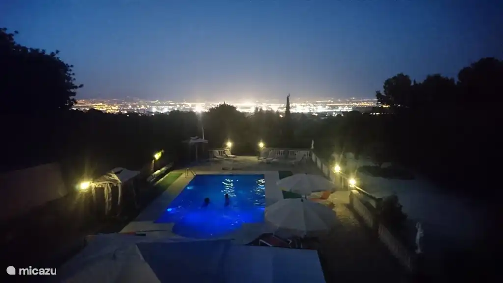 Villa mit Meerblick und privatem Pool in Spanien, Costa del Sol, Málaga - Villa