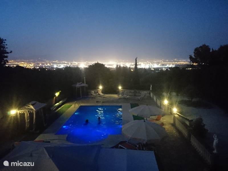 Holiday home in Spain, Costa del Sol, Malaga Villa Villa+private pool+sea view+jacuzzi