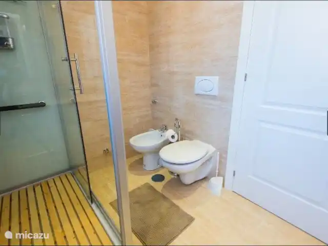 Villa, piscine chauffée, vue mer | Espagne, Costa del Sol, Málaga - villa Salle de bain attenante 1
