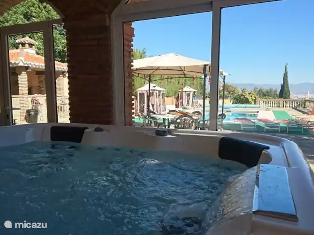 Villa, piscine chauffée, vue mer | Espagne, Costa del Sol, Málaga - villa jacuzzi