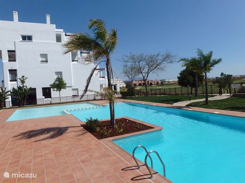 Maison de Vacances Espagne, Murcia, Condado de Alhama Penthouse Penthouse de luxe avec vue sur le golf