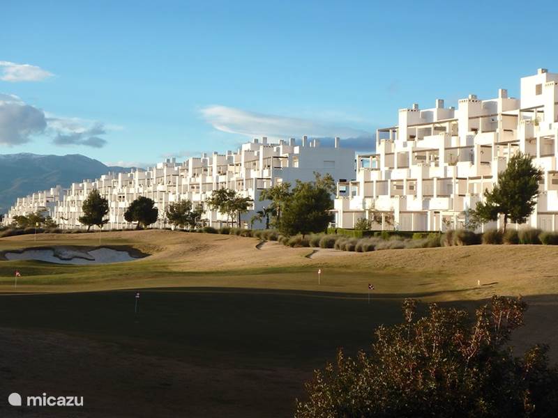 Vakantiehuis Spanje, Murcia, Condado de Alhama Penthouse Luxe Penthouse-Golfview