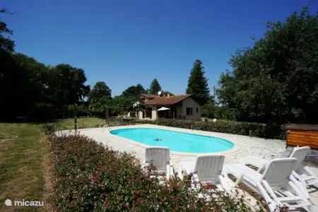 Vakantiehuis Frankrijk, Gers, Bascous bungalow Jouanlanne Vakantiehuis Frankrijk, Gers, Bascous bungalow Jouanlanne
