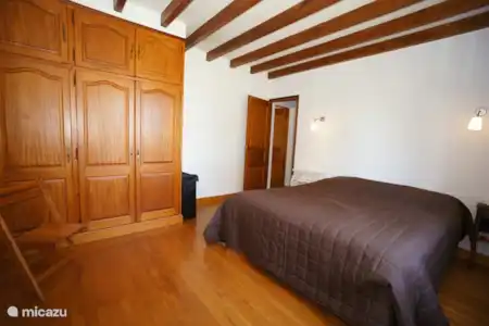 Vakantiehuis Frankrijk, Gers, Bascous bungalow Jouanlanne slaapkamer