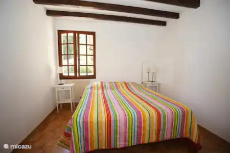 Vakantiehuis Frankrijk, Gers, Bascous bungalow Jouanlanne slaapkamer