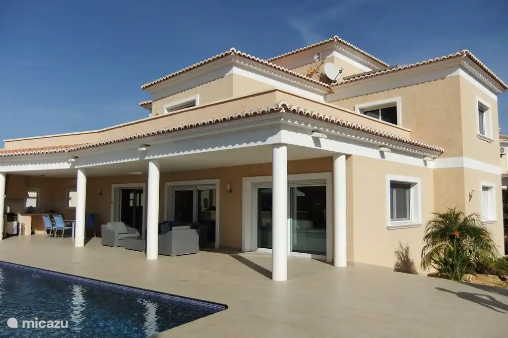 Casa Dylano in Spain, Costa Blanca, Calpe - villa