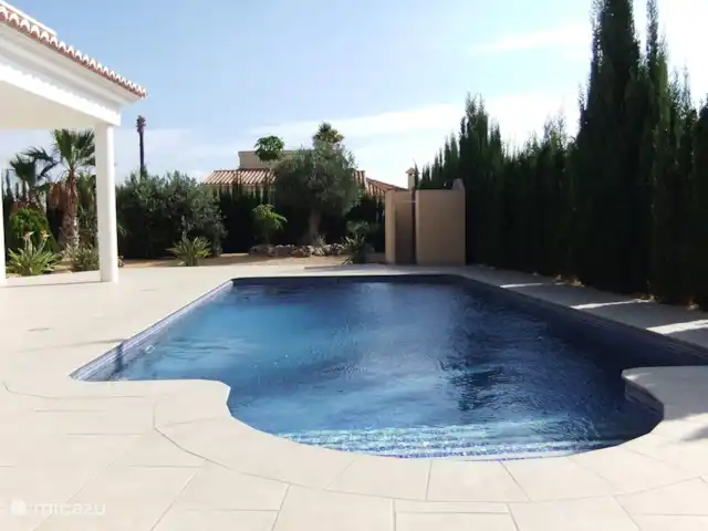 Location de Vacances Espagne, Costa Blanca, Calpe, villa - Casa Dylano La piscine