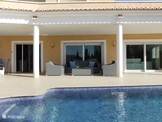 Location de Vacances Espagne, Costa Blanca, Calpe, villa - Casa Dylano La terrasse