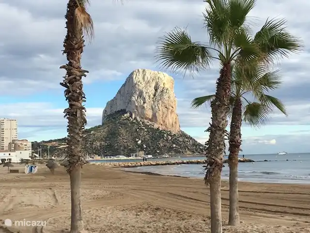 Location de Vacances Espagne, Costa Blanca, Calpe, villa - Casa Dylano La plage