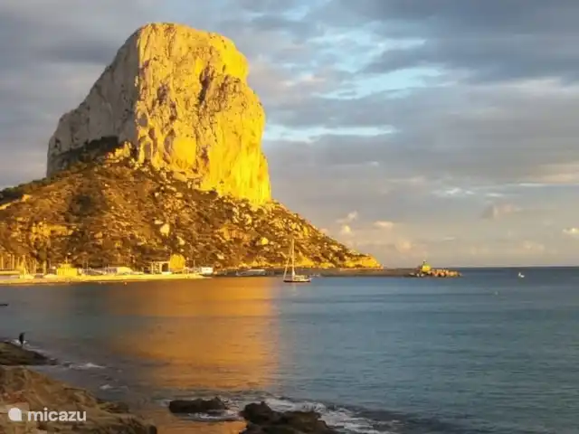 Location de Vacances Espagne, Costa Blanca, Calpe, villa - Casa Dylano Penon de Ifach