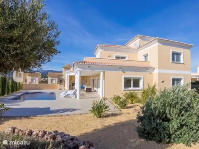 Location de Vacances Espagne, Costa Blanca, Calpe, villa - Casa Dylano