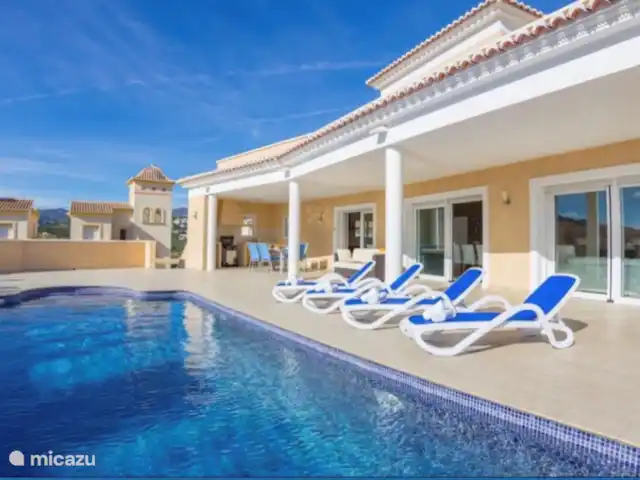 Location de Vacances Espagne, Costa Blanca, Calpe, villa - Casa Dylano