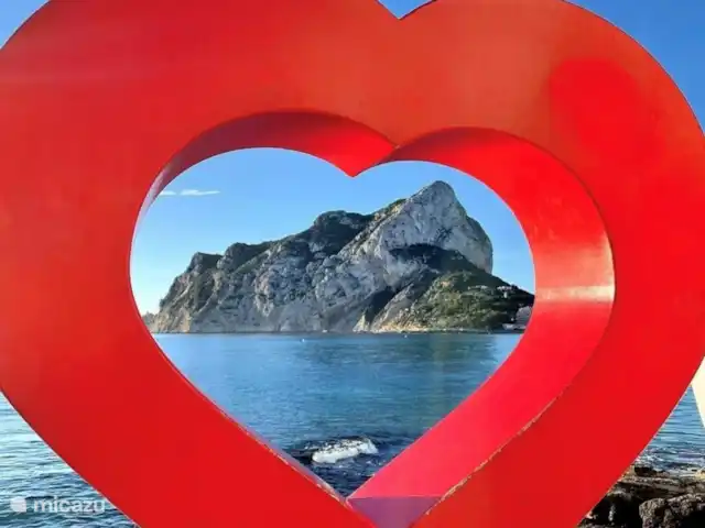 Location de Vacances Espagne, Costa Blanca, Calpe, villa - Casa Dylano