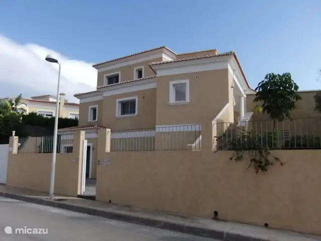Location de Vacances Espagne, Costa Blanca, Calpe, villa - Casa Dylano La maison