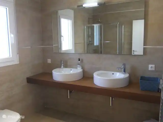 Location de Vacances Espagne, Costa Blanca, Calpe, villa - Casa Dylano Salle de bains