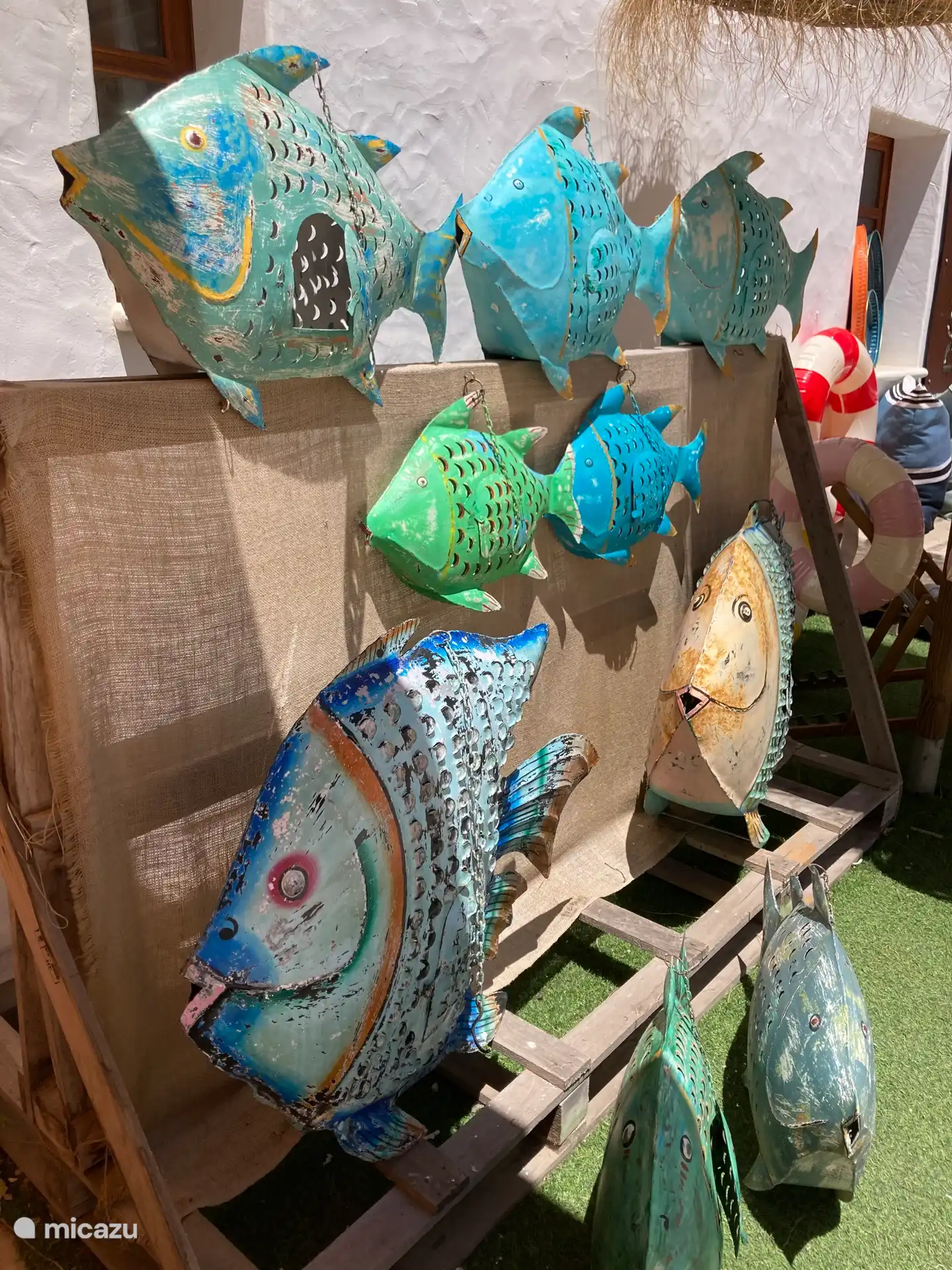 An schönen Geschäften mangelt es in Carvoeiro nicht