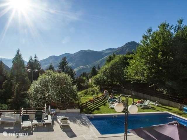 Holiday home in Spain, Pyrenees, Bagergue - apartment Baqueira E
