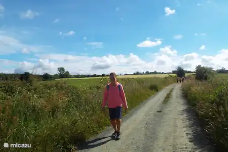 aller à pied