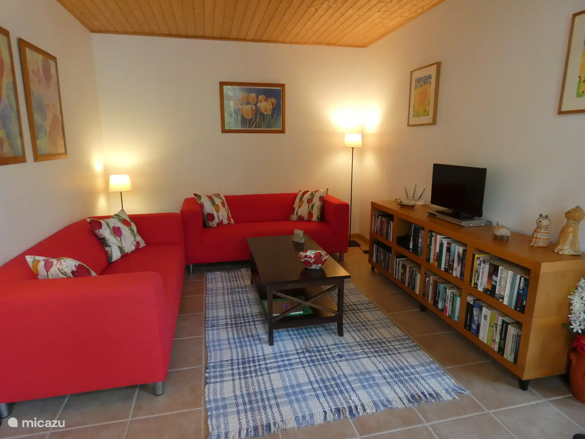 Ein gemütliches und komfortables Meeresgebiet. Fernseher mit installiertem Chromecast und natürlich WLAN.