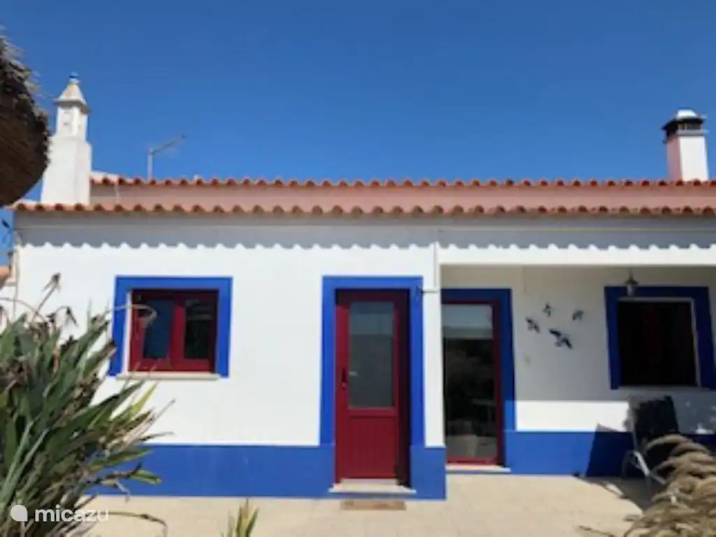 Plastic frames, double glazing.