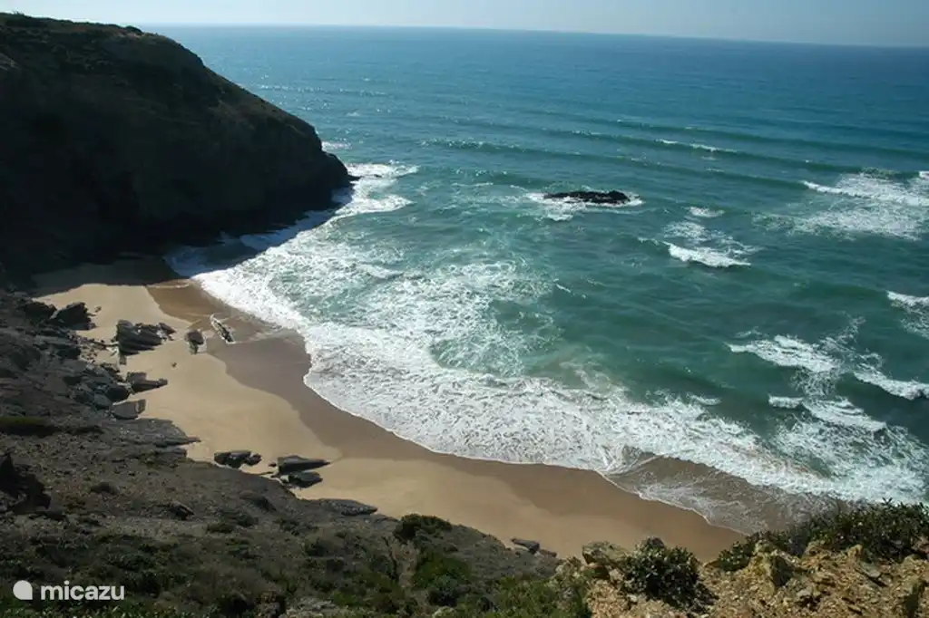 Breathtaking coastline with hidden beaches just 2km away. distance.