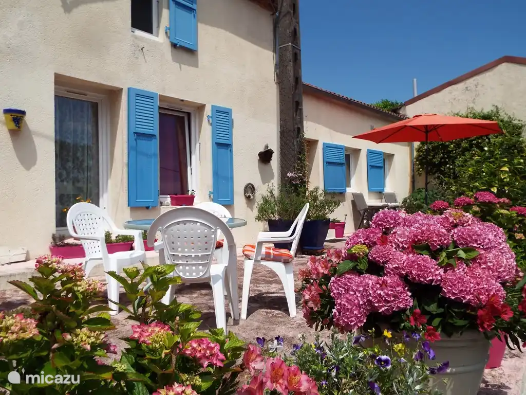Maison Violette in Frankreich, Vendée, Château-Guibert - Ferienhaus
