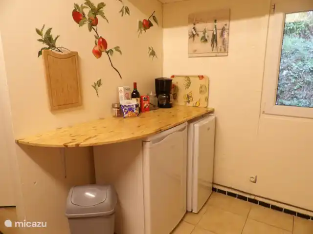 Maison Violette | France, Vendée, Château-Guibert - maison de vacances Réfrigérateur et congélateur.
