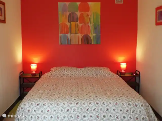 Maison Violette | France, Vendée, Château-Guibert - maison de vacances La chambre à coucher.